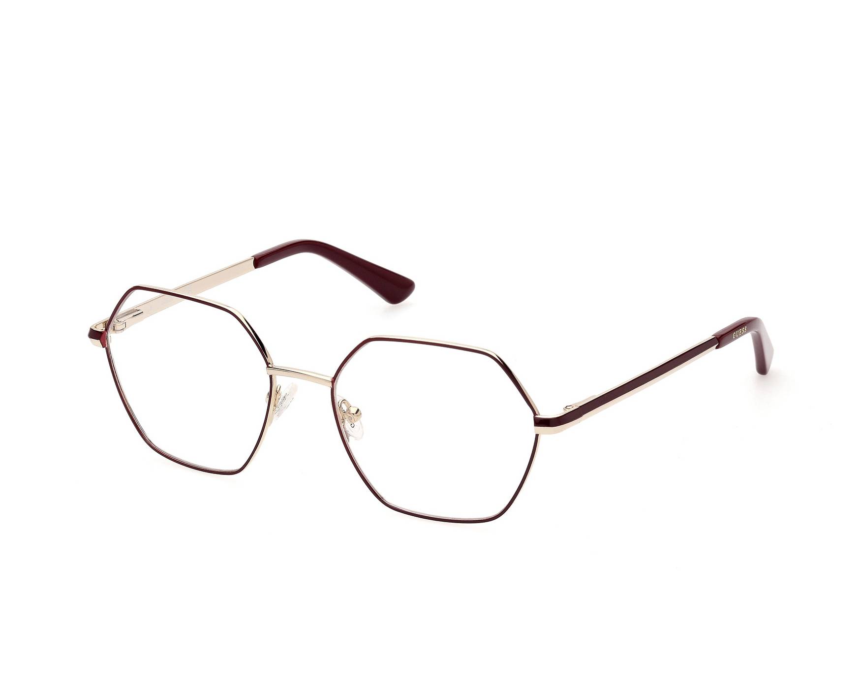 Guess GU2869-V 071 53-17 Bordeaux Gold 360 degree view 1