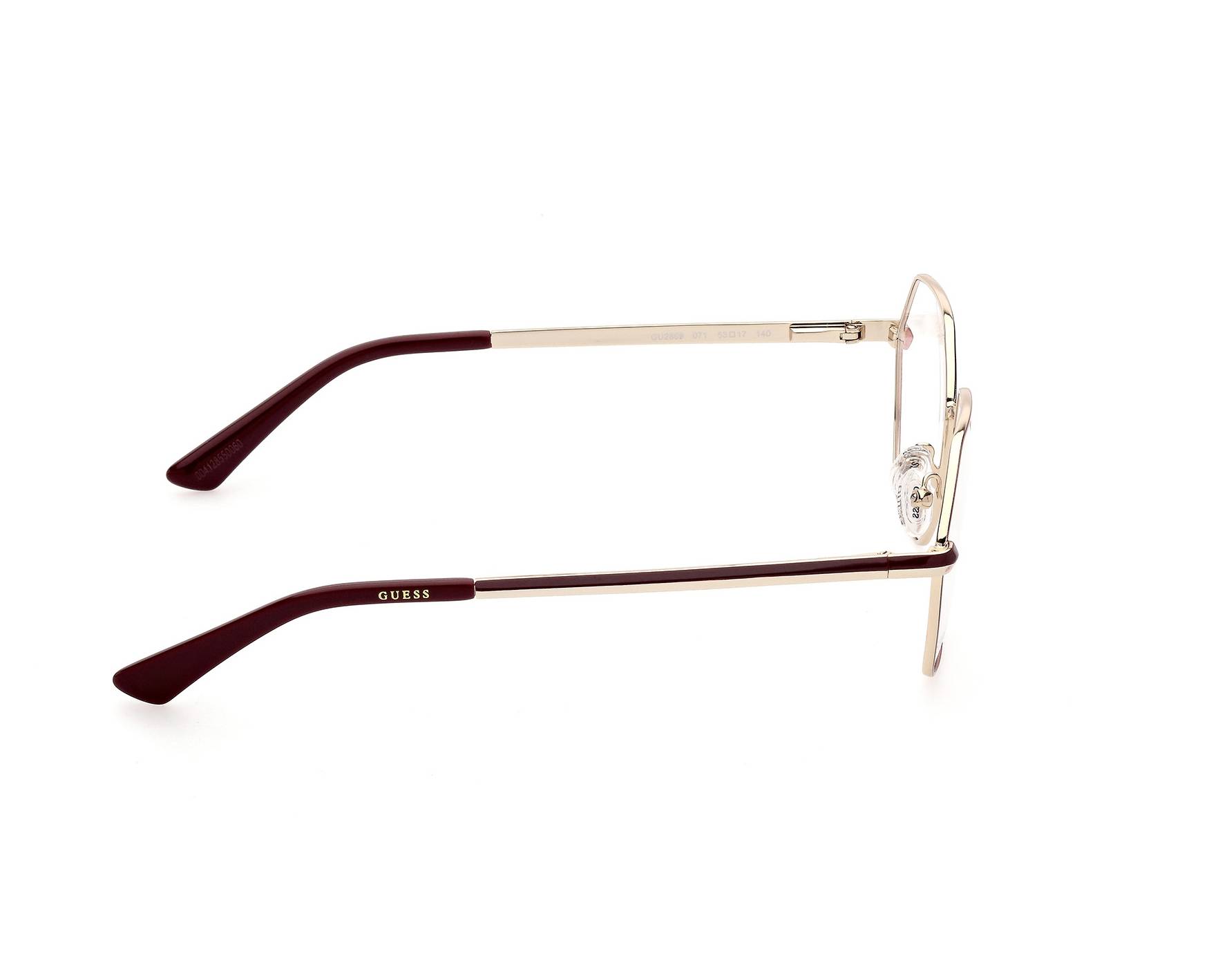 Guess GU2869-V 071 53-17 Bordeaux Gold 360 degree view 6