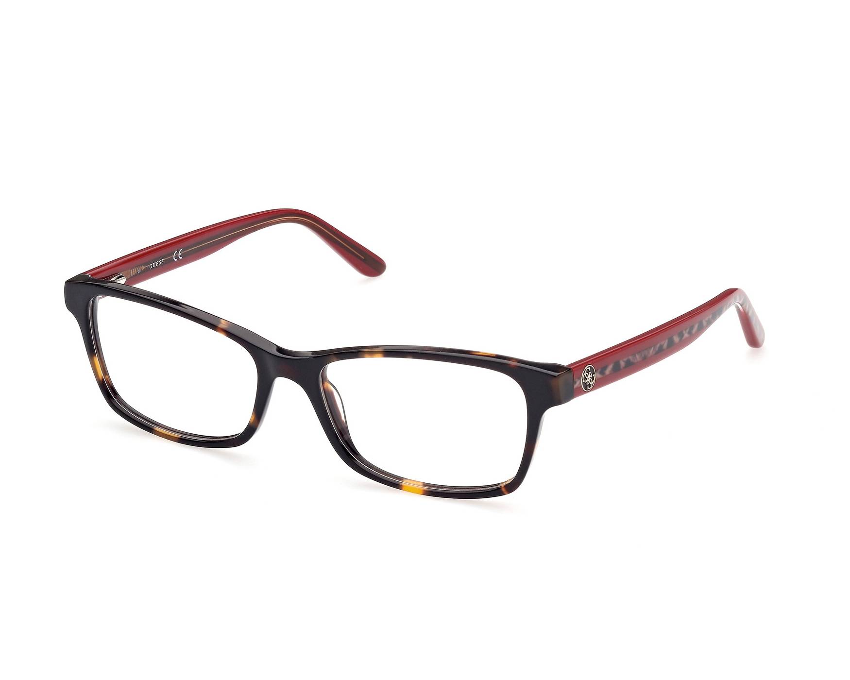NWT Guess GU2874-052-51 Eyeglasses Guess GU2874 eyeglasses for women in Dark Havana main image 2