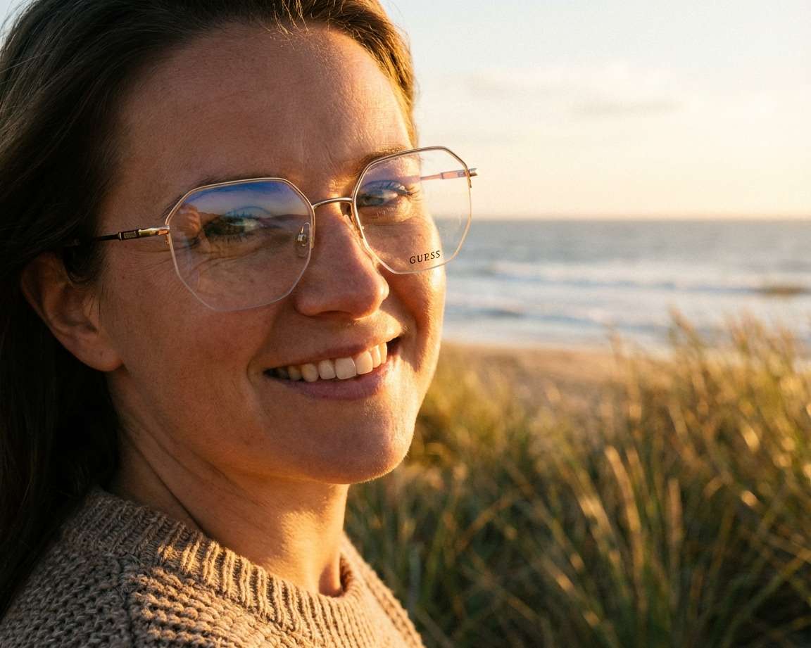 Guess GU2935-V 033 52-18 Gold Pink other view