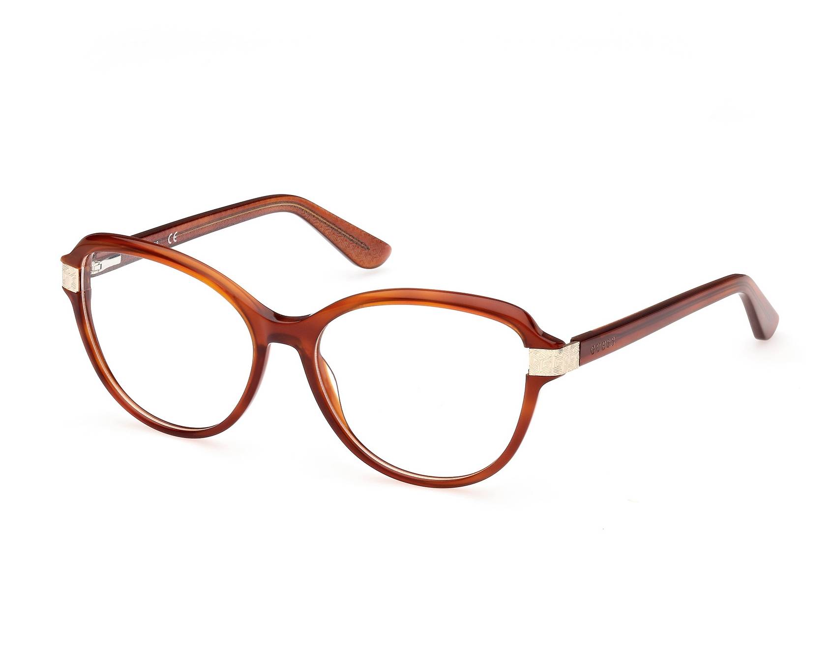 NWT Guess GU2955-55020 Na 55mm Eyeglasses Guess GU50055-D Eyeglasses | FramesDirect.com main image 2