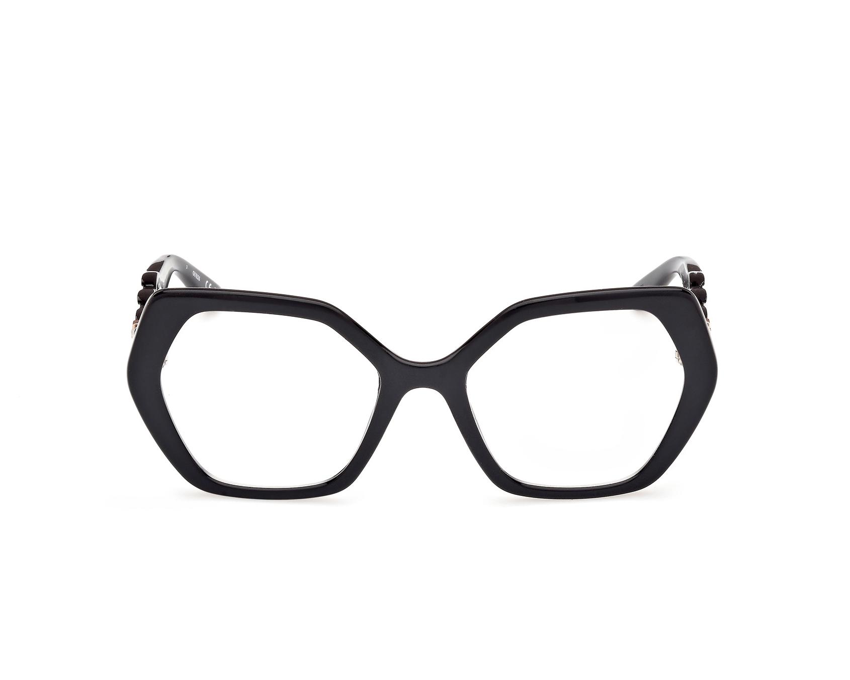 メガネ Guess FW25 Guess - GU50113 53001 - 001 (GU50113 53001 001) Eyeglasses Guess GU50113 (001) GU50113 Woman | Free Shipping
