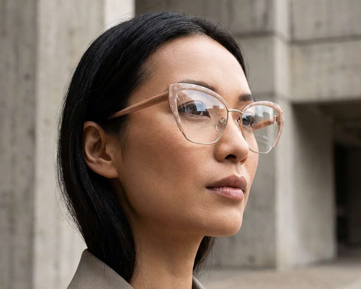 NWT Guess GU50122-059 Eyeglasses Guess Glasses GU-50122 059 main image 2