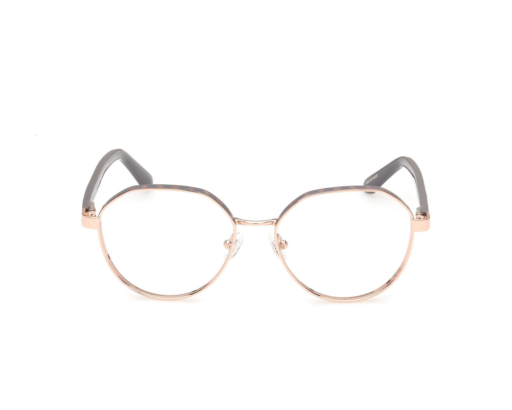 NWT Guess GU50248-033-60 Pink Gold 60mm Eyeglasses Guess Glasses GU8288-V 033 main image 2