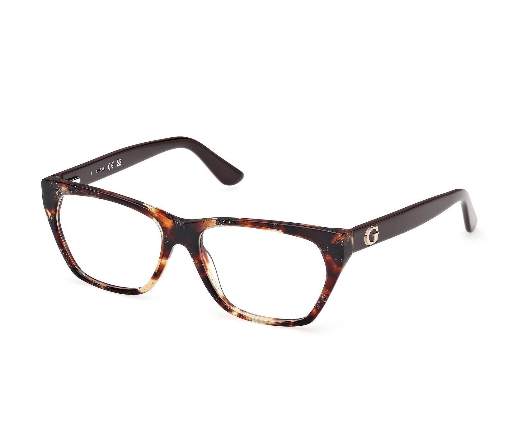 Guess GU50234/V 052 54-15 Havana Brown profile view