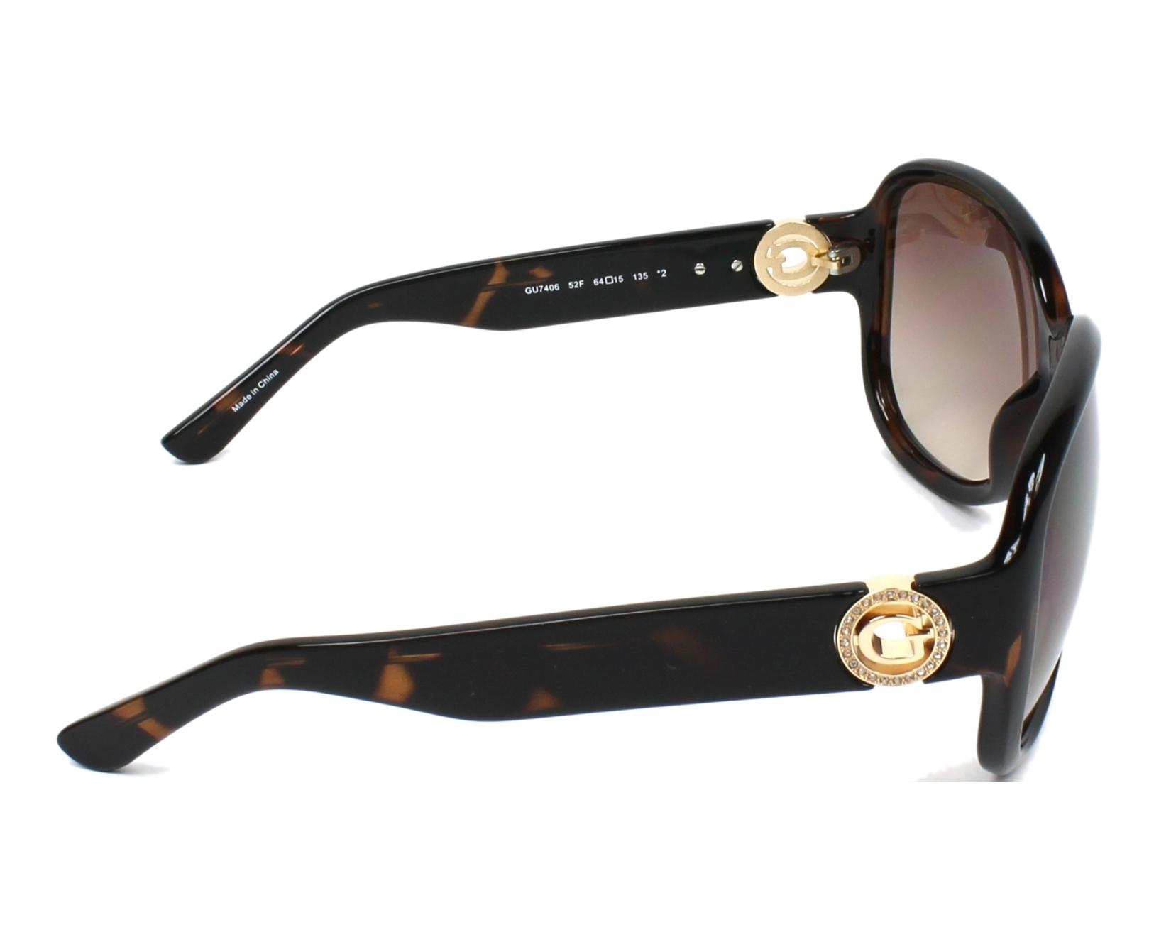 Lunettes De Soleil Guess GU7747 52F – Teinte Havane Pour Femme – UV400