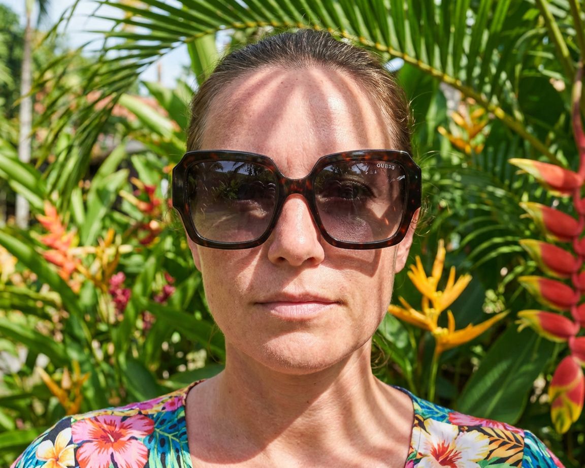 ジーユー Guess Sunglasses GU-7681-S 52P