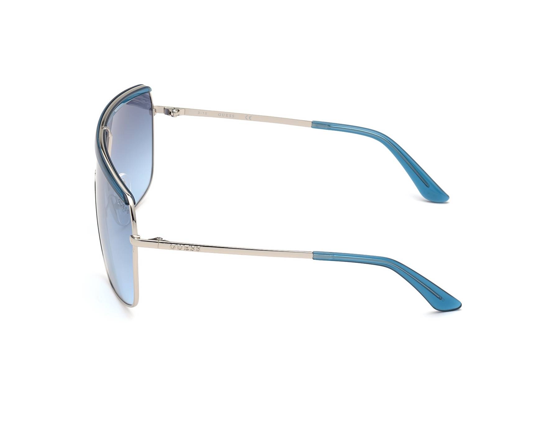 blue guess sunglasses