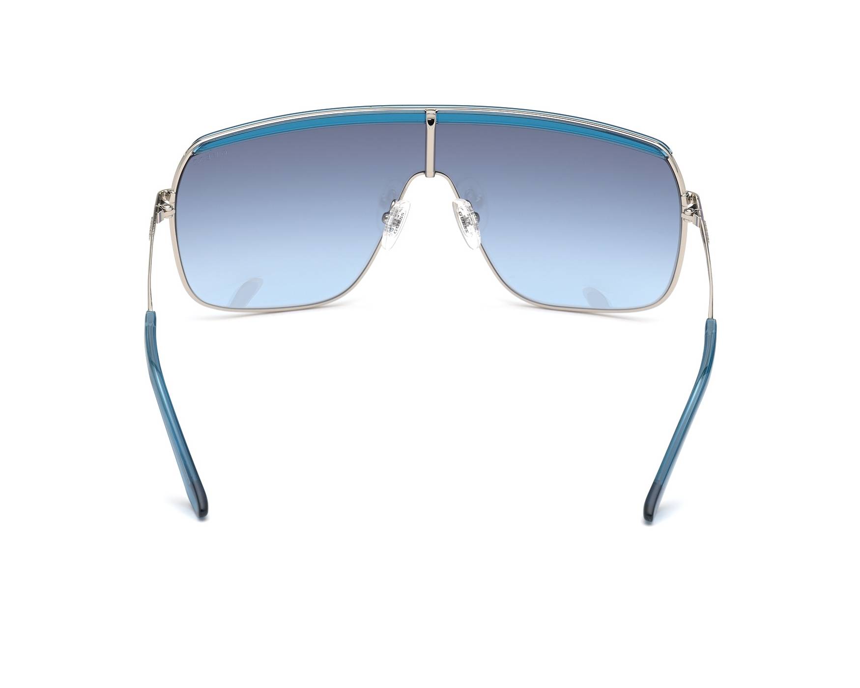 blue guess sunglasses