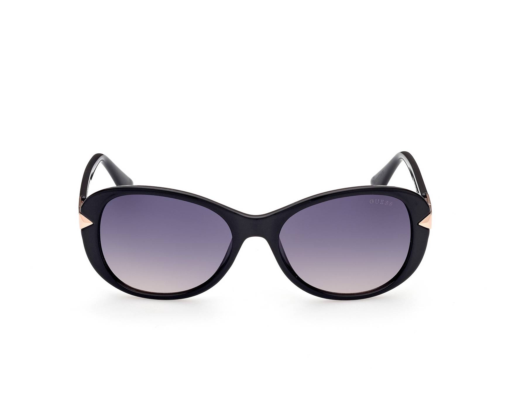 Guess GU7821-S 01B 56-17 Noir Rose doré 360 degree view 8