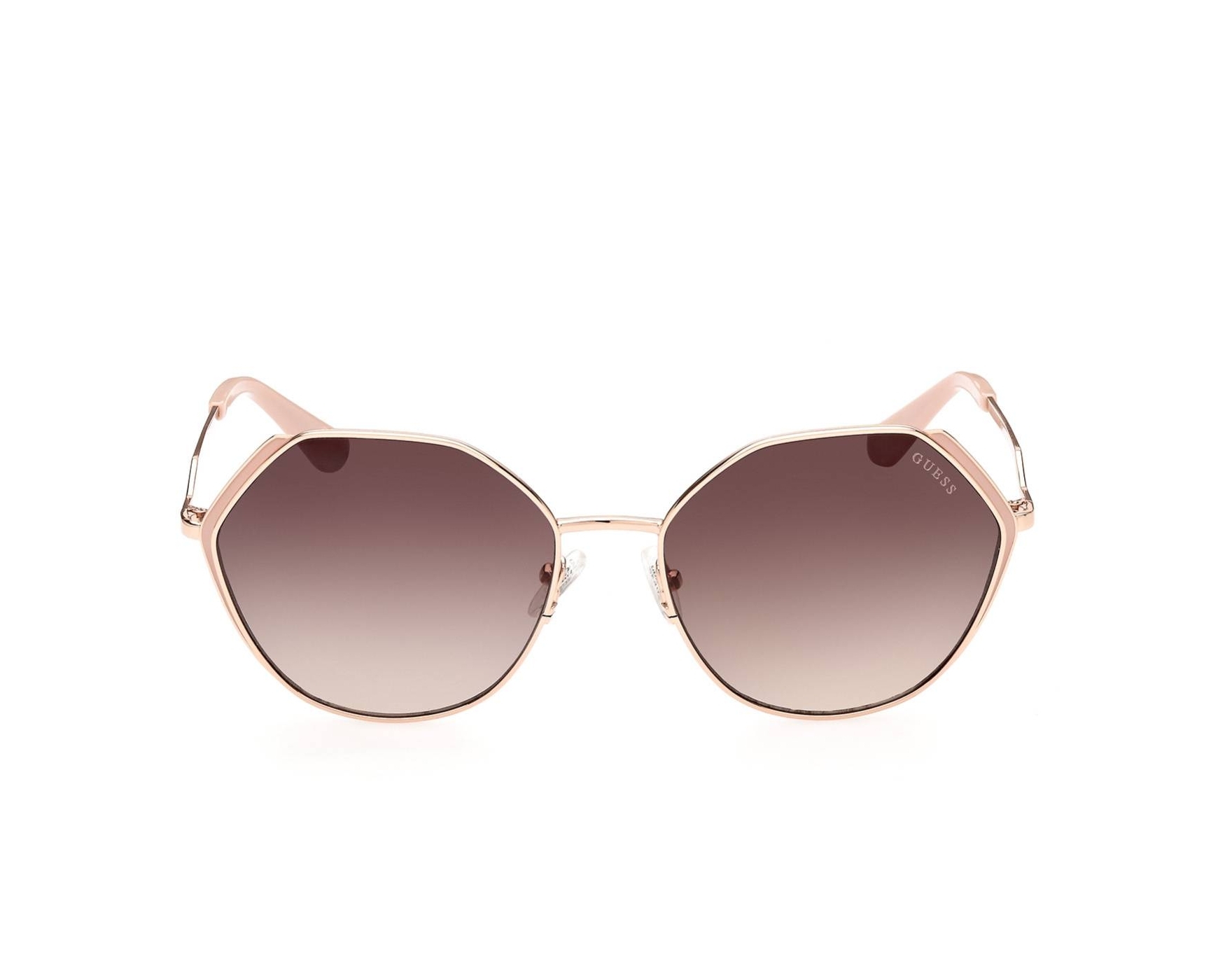 NWT Guess GU00218-28F Rose Gold Cat Eye 57mm Sunglasses Guess GU8238 Rose Gold Prescription Eyeglasses main image 2