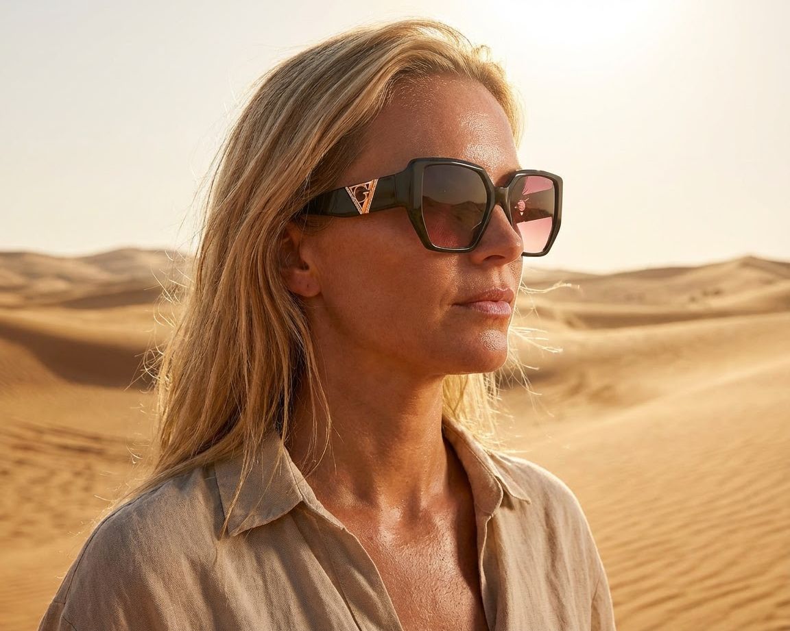 Guess Sunglasses GU7892-S 01T display picture 3