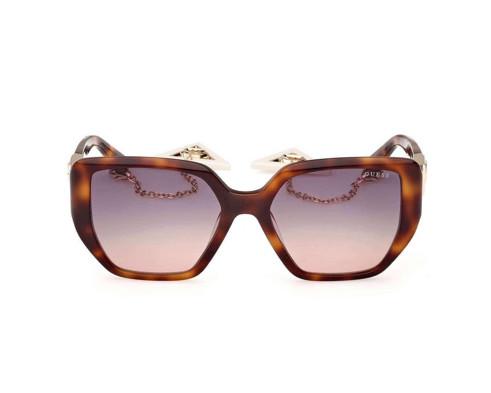Guess brown and gold sunglasses. Guess Brown Lens Men main image 3