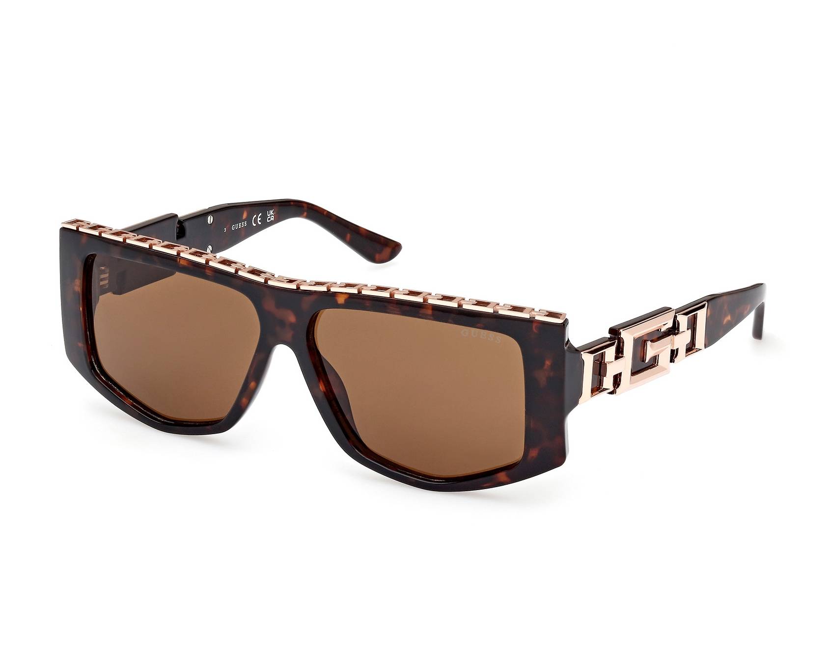 NWT Guess GU7914-72U Pink 58mm Sunglasses Guess GU7920 Sunglasses | Select Eyewear main image 3
