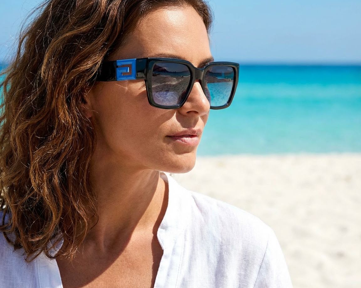 Guess GU7916-S 92W - Black Blue side view