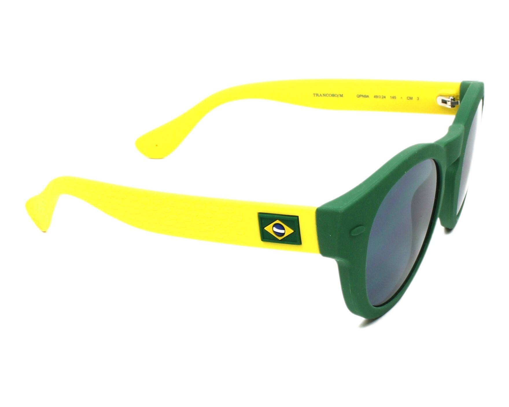 green and yellow havaianas