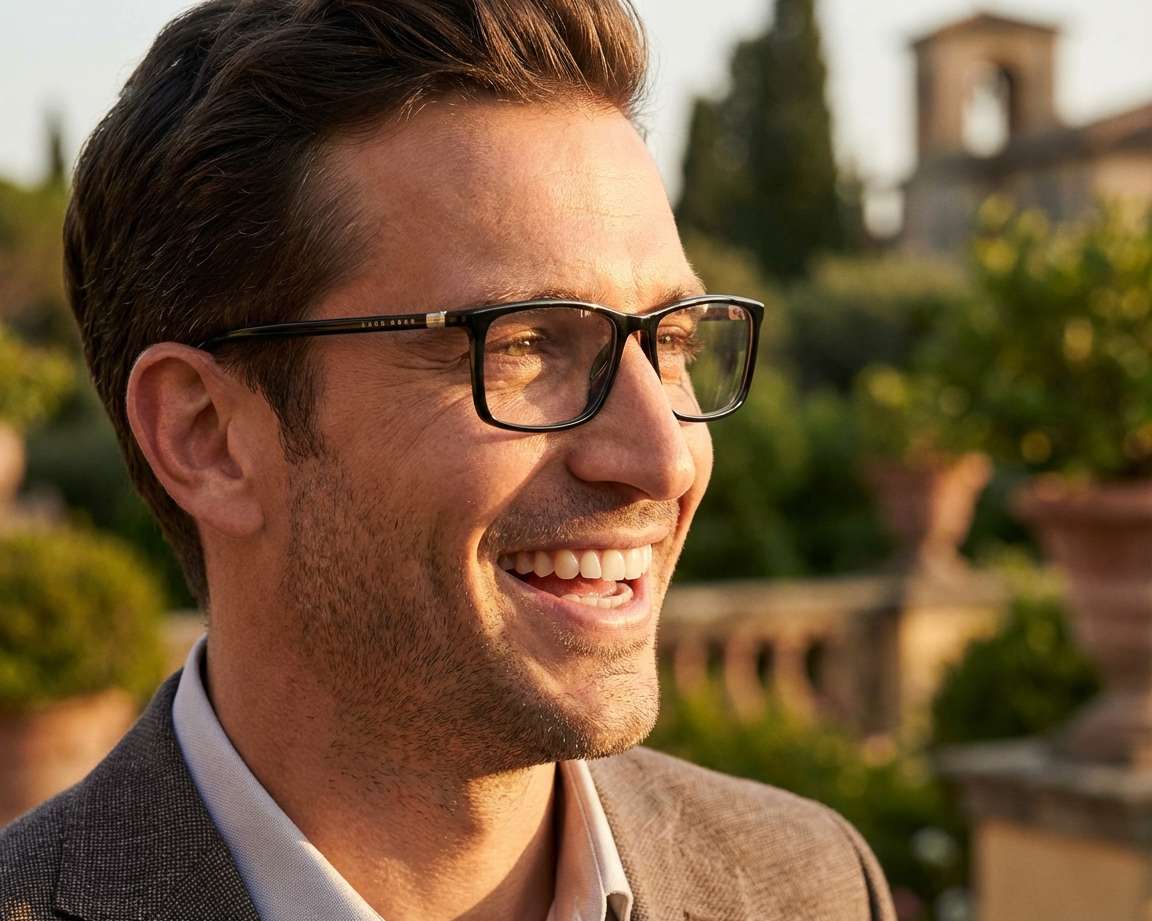 Hugo Boss BOSS-0680-IT 807 55-16 Noir  other view