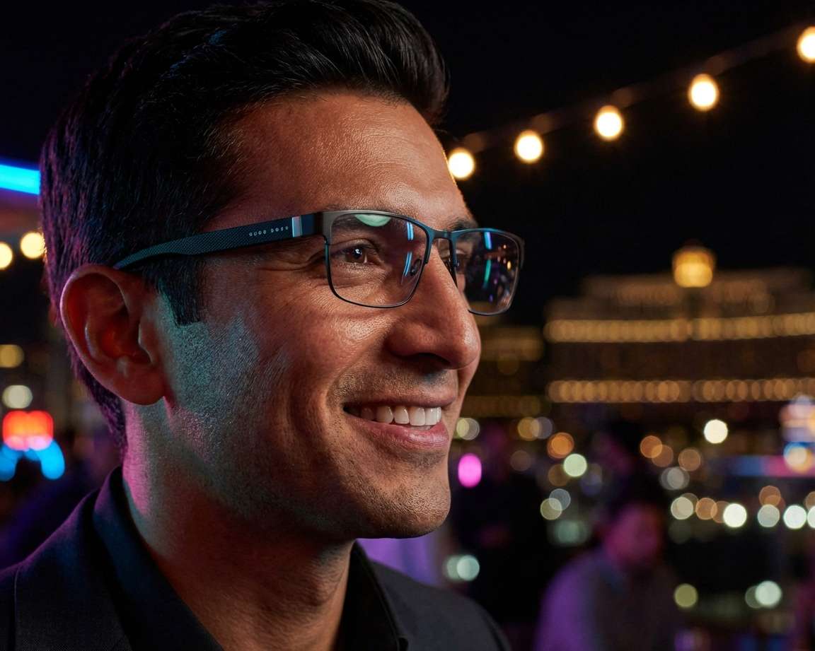 Hugo Boss BOSS-1040 003 57-18 Black  other view