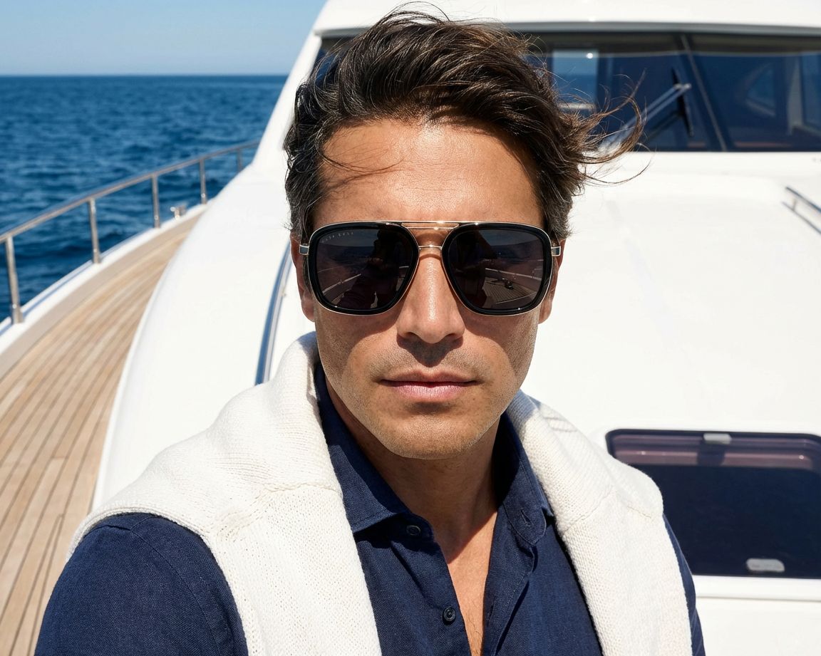 Hugo Boss Sunglasses BOSS-1235-S 807/IR