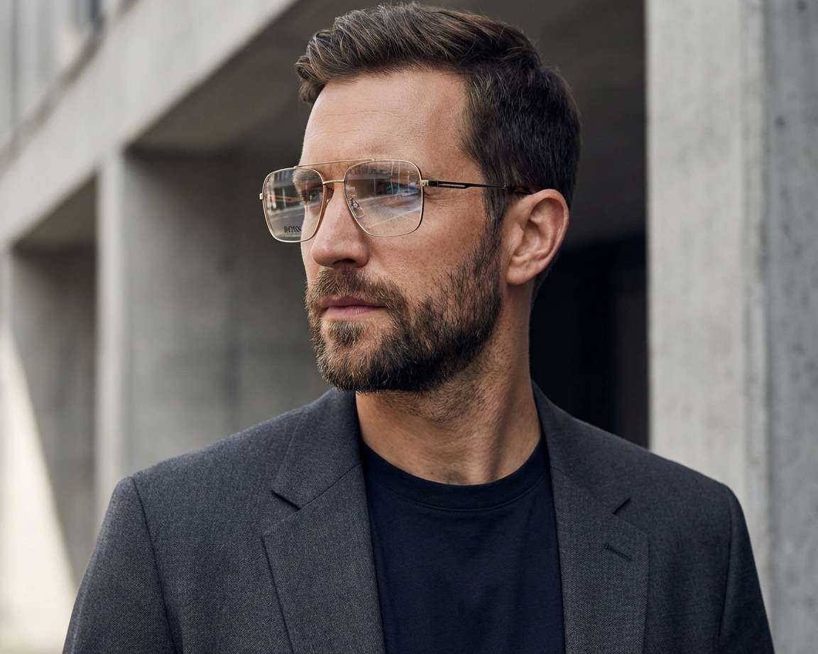 Hugo Boss Glasses BOSS-1328 J5G