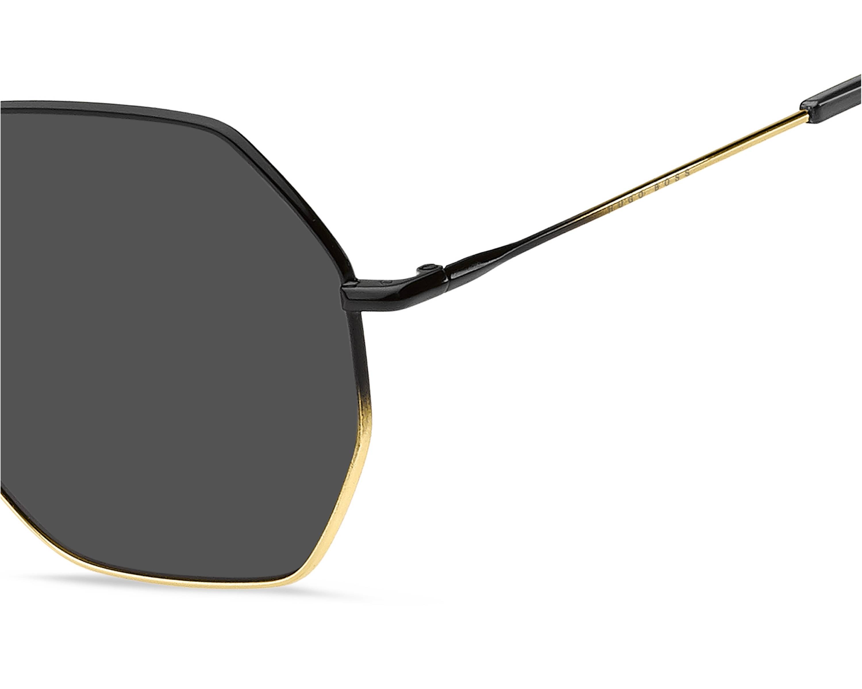 Hugo Boss BOSS-1332-S 7WS/IR 58-18 Black Gold other view