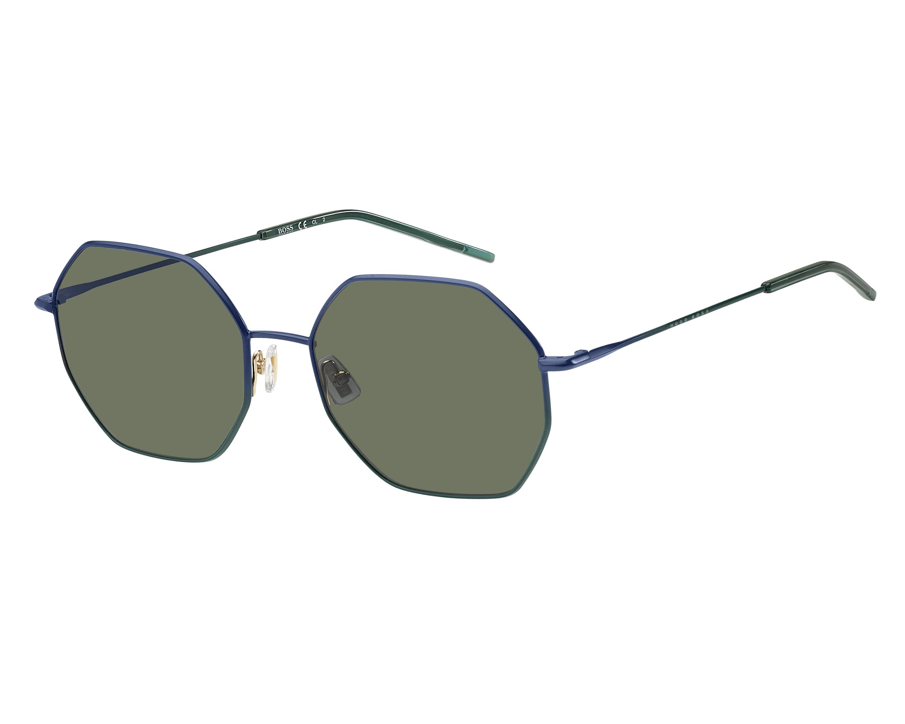 Hugo Boss BOSS-1332-S WTA/QT 58-18 Blue Gold profile view