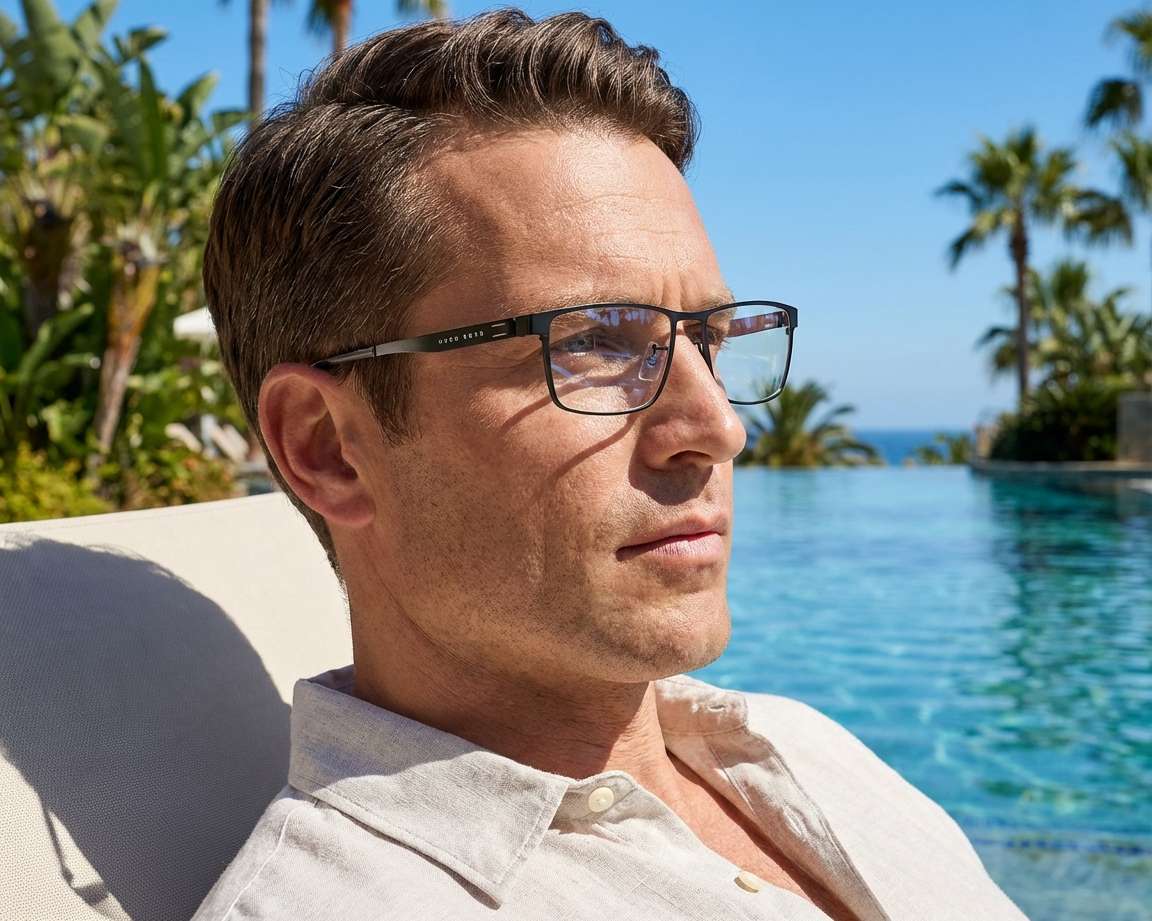 Hugo Boss BOSS-1342-F TI7: Buy Online | Visionet