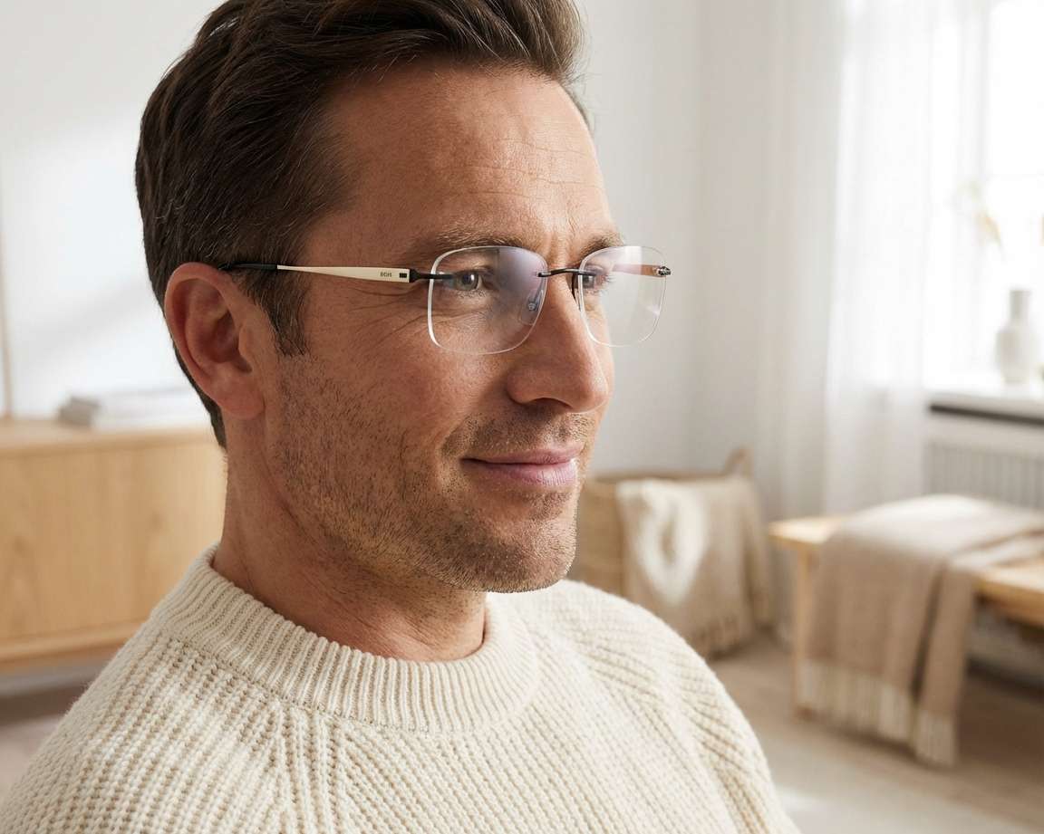 Hugo Boss Glasses BOSS-1424 I46