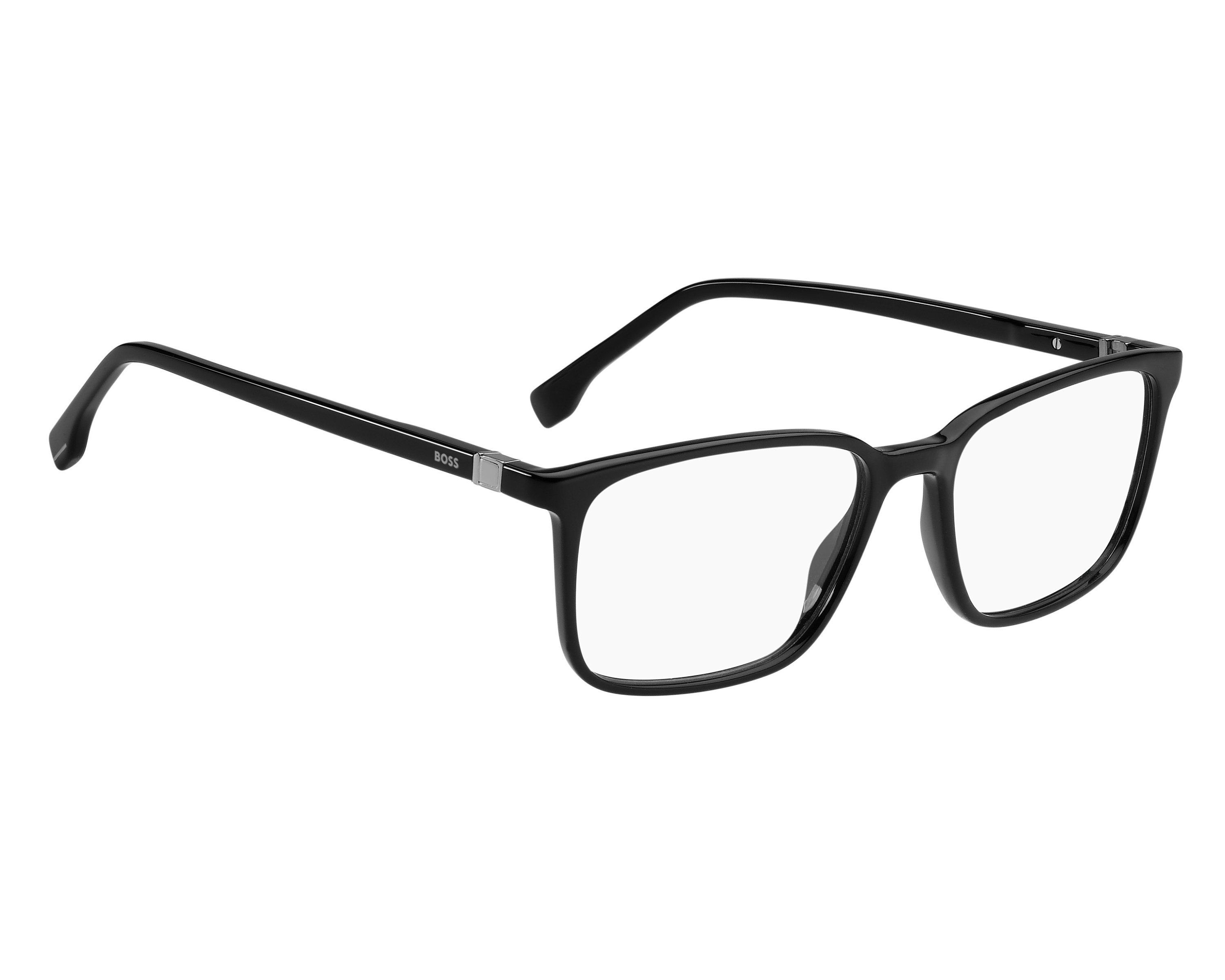 Hugo Boss BOSS-1436 807 55-16 Black  front view