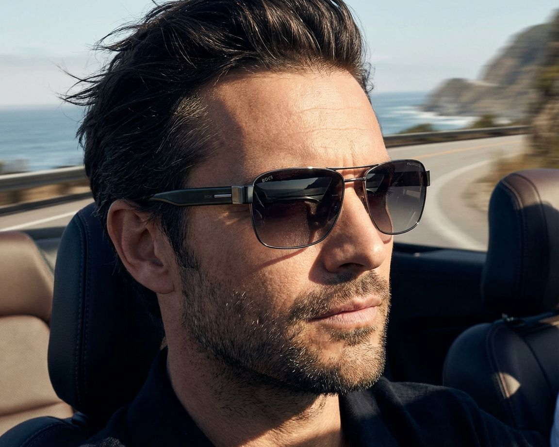 Hugo Boss Sunglasses BOSS-1441-S ANS/WJ