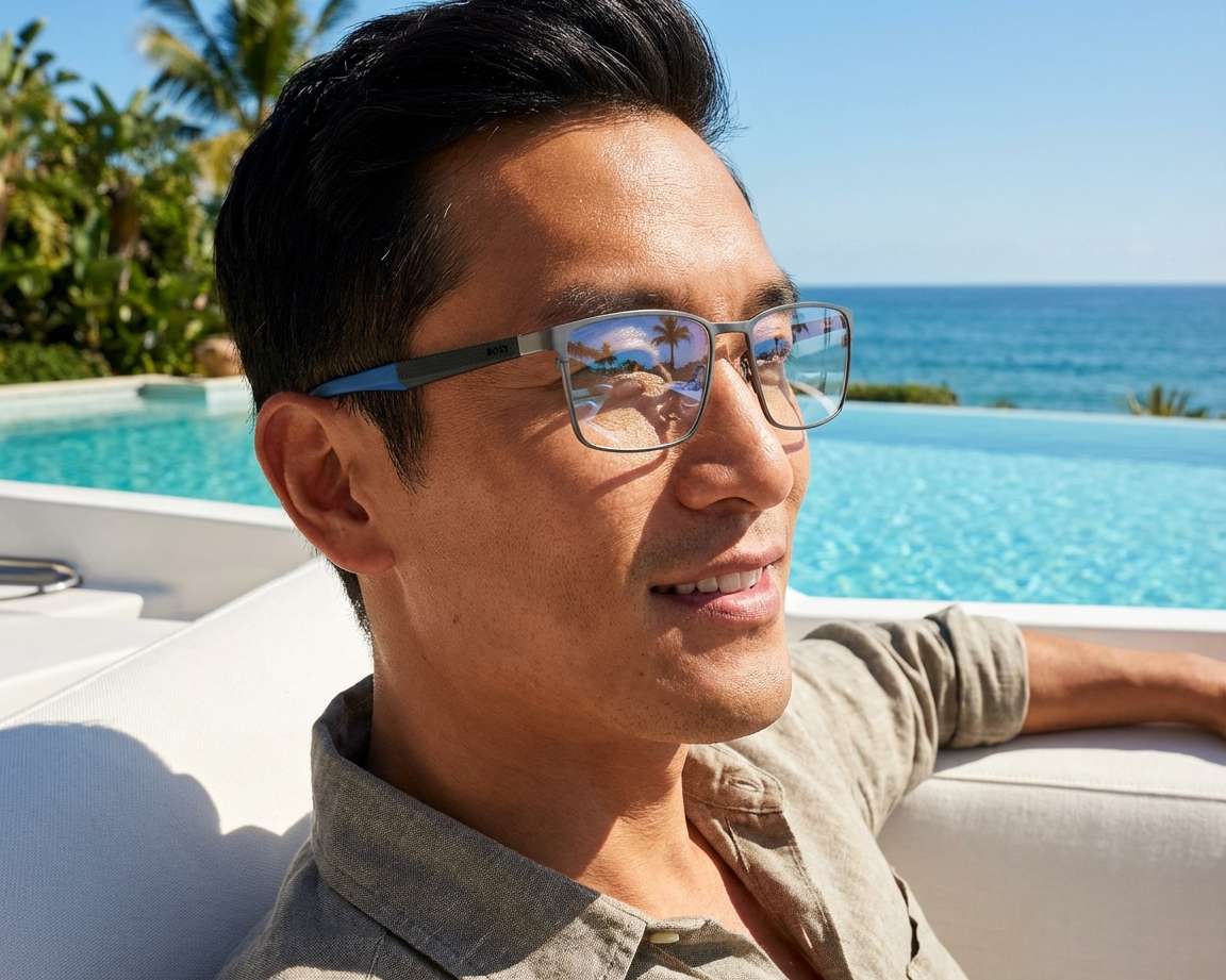 Hugo Boss Glasses BOSS-1488 5UV