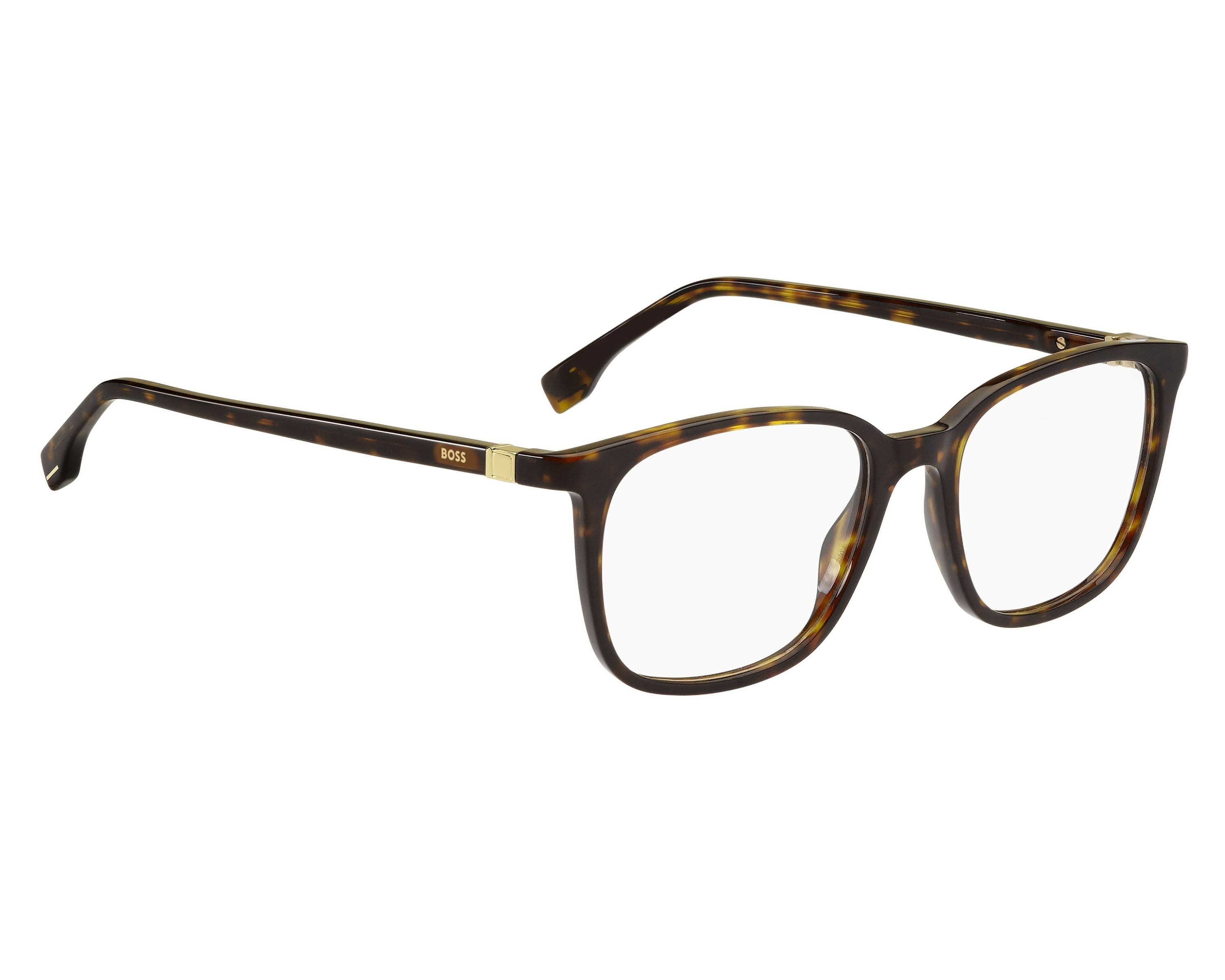 Hugo Boss BOSS-1494 086 53-18 Havana  front view