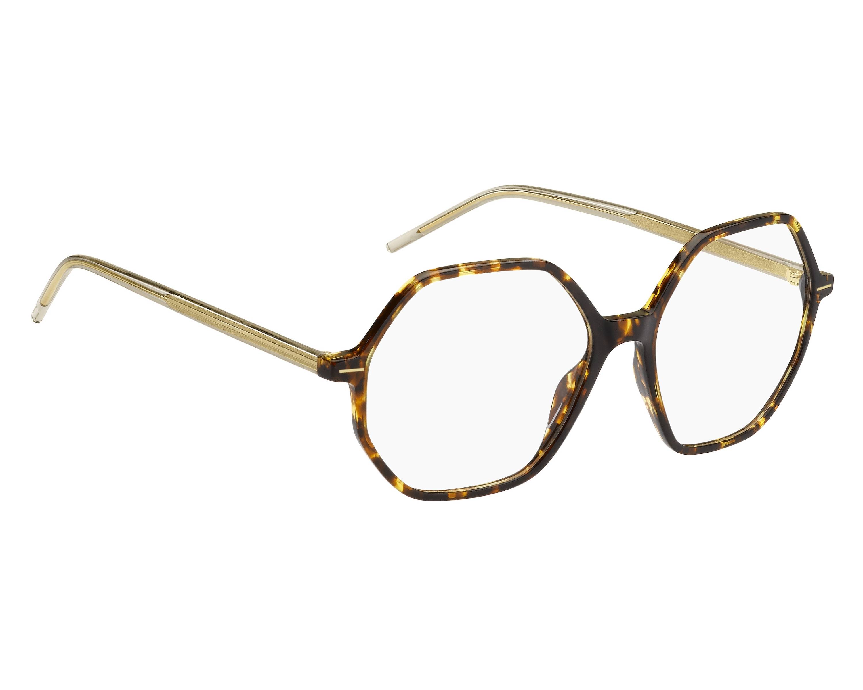 Hugo Boss BOSS-1528 HJV 54-16 Havana Yellow front view