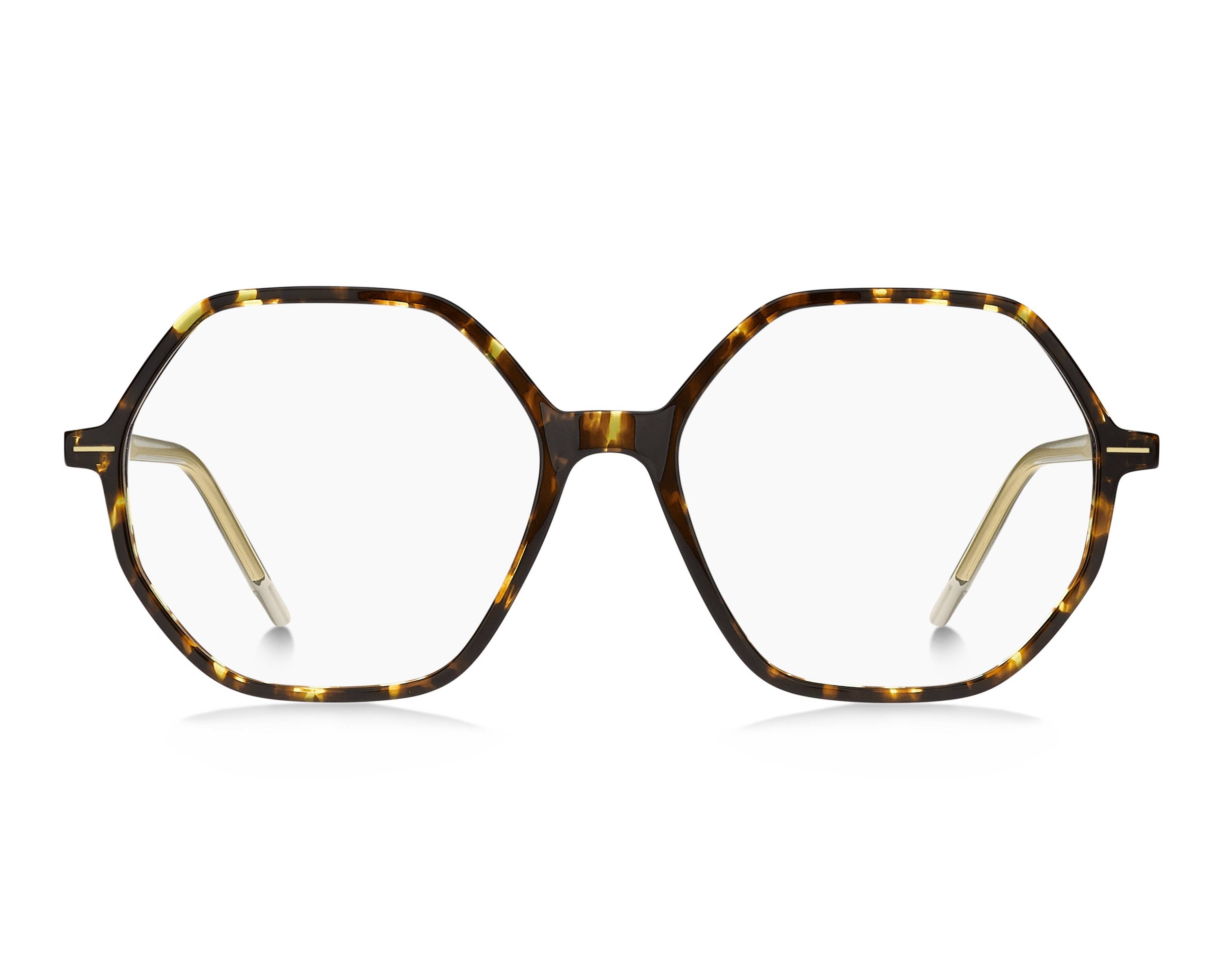 Hugo Boss BOSS-1528 HJV 54-16 Havana Yellow side view