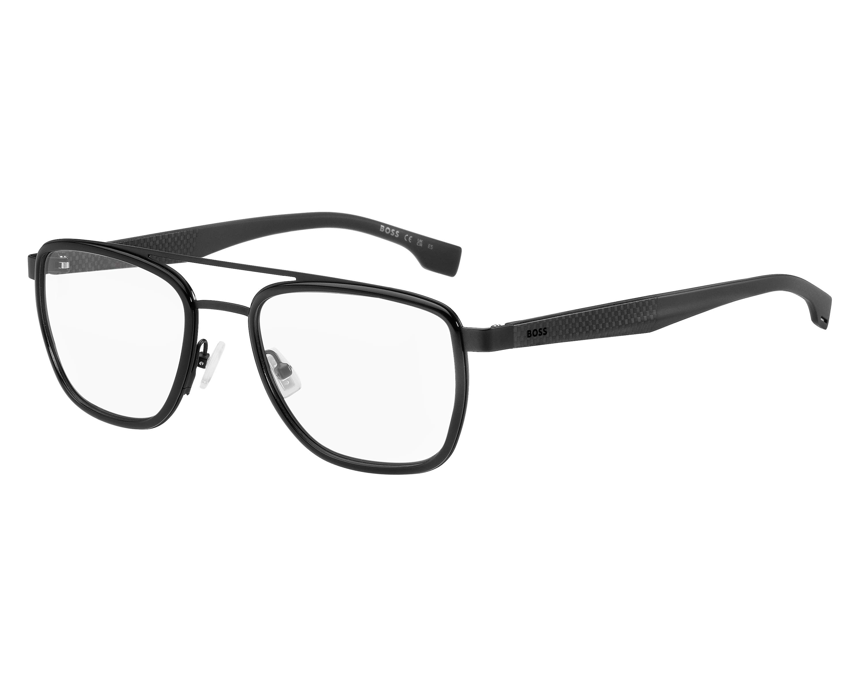 Hugo Boss BOSS-1583 807 55-19 Black  360 degree view 1
