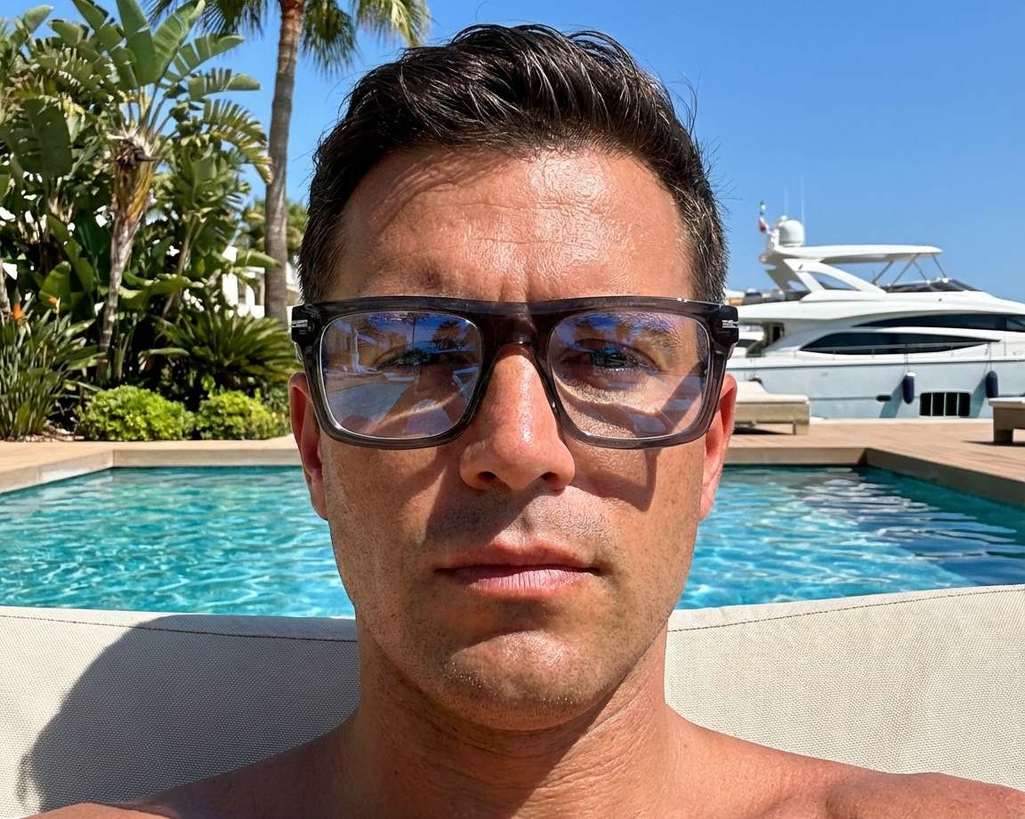 Hugo Boss BOSS-1597 ACI 52-20 Grey  360 degree view 6