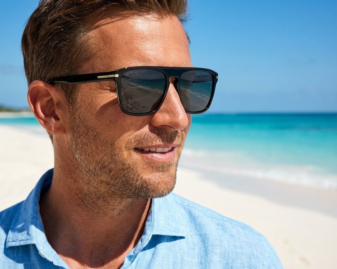 Hugo Boss BOSS-1599-S 807KU 56-17 Noir  360 degree view 5