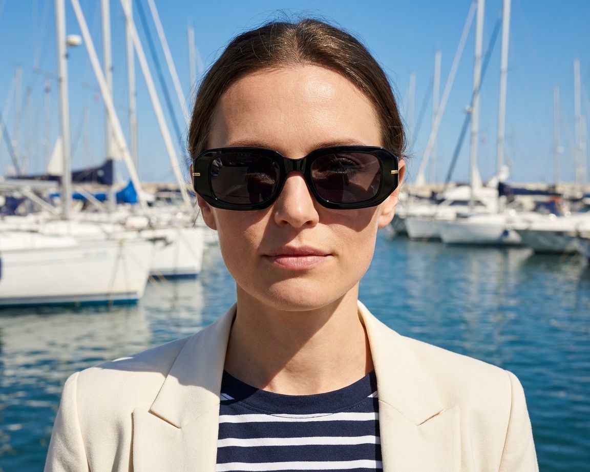 Hugo Boss Sunglasses BOSS-1608-S 807IR display picture 3