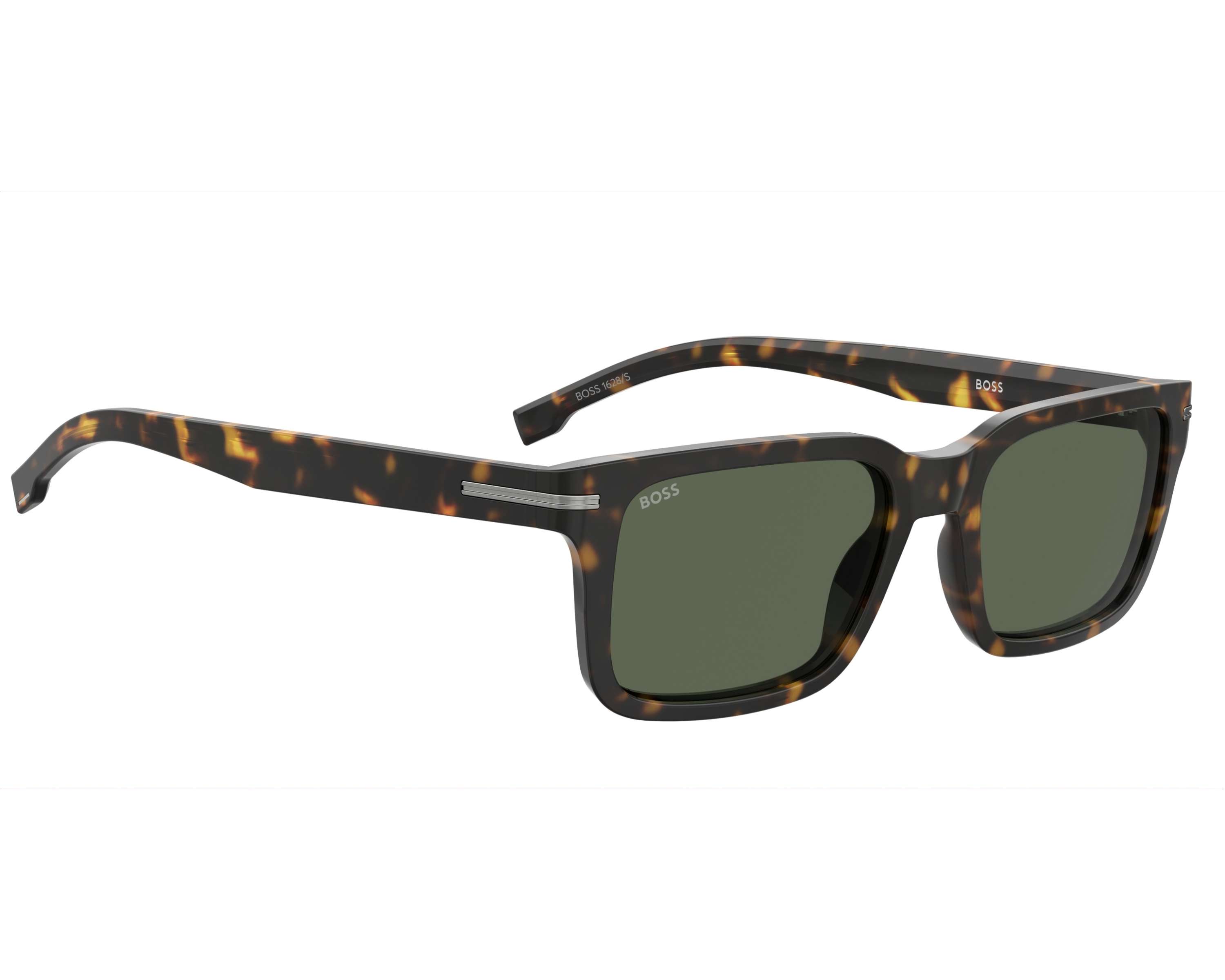 Hugo Boss wire tortoise shell sunglasses ? Hugo Boss 1686/V/S EX42P Polarised Sunglasses - Pretavoir main image 2