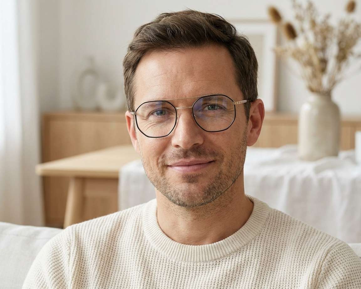 Hugo Boss BOSS-1632 RHL 50-22 Gold Black 360 degree view 6