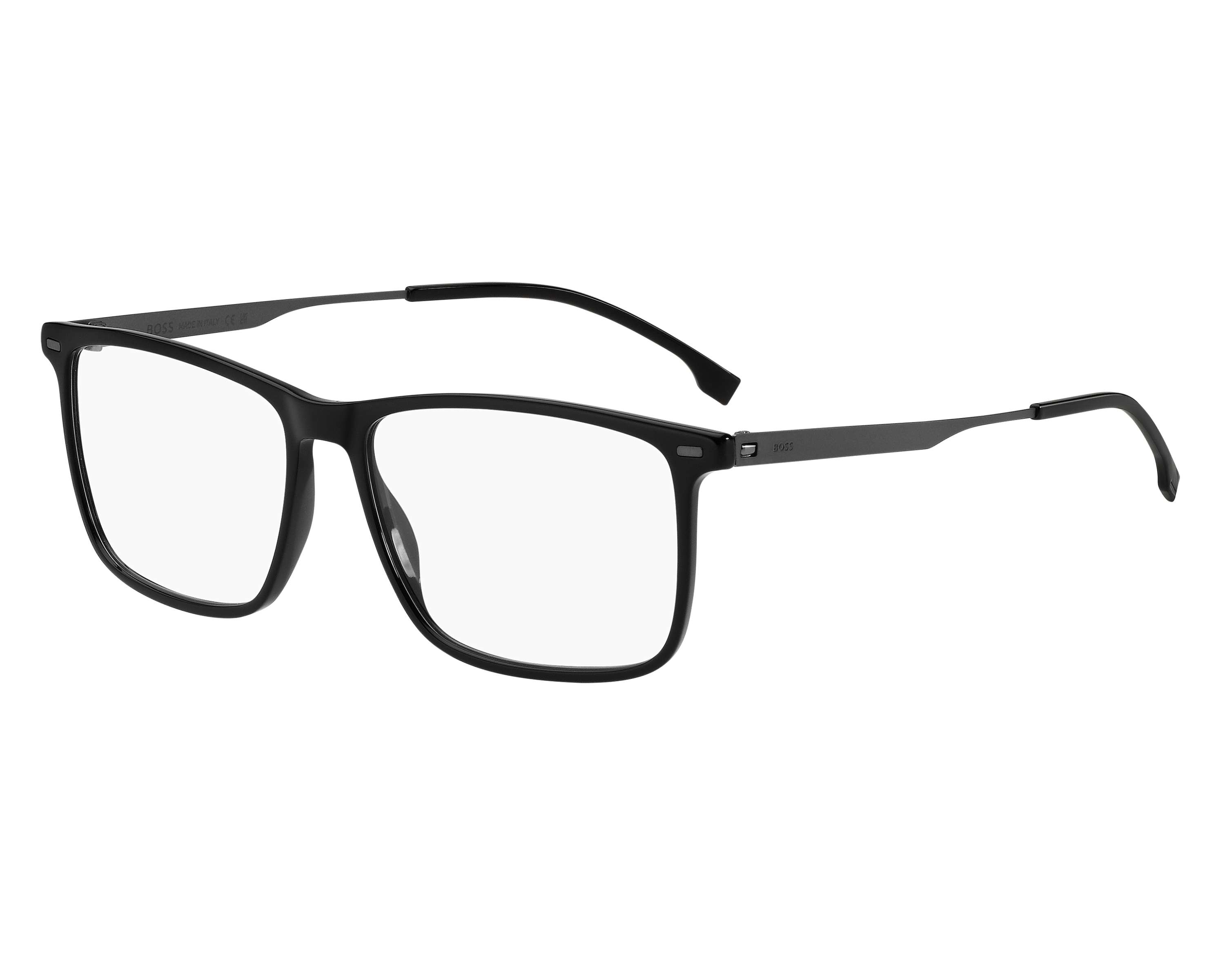 Hugo Boss BOSS-1642 ANS 55-15 Black Ruthenium 360 degree view 1