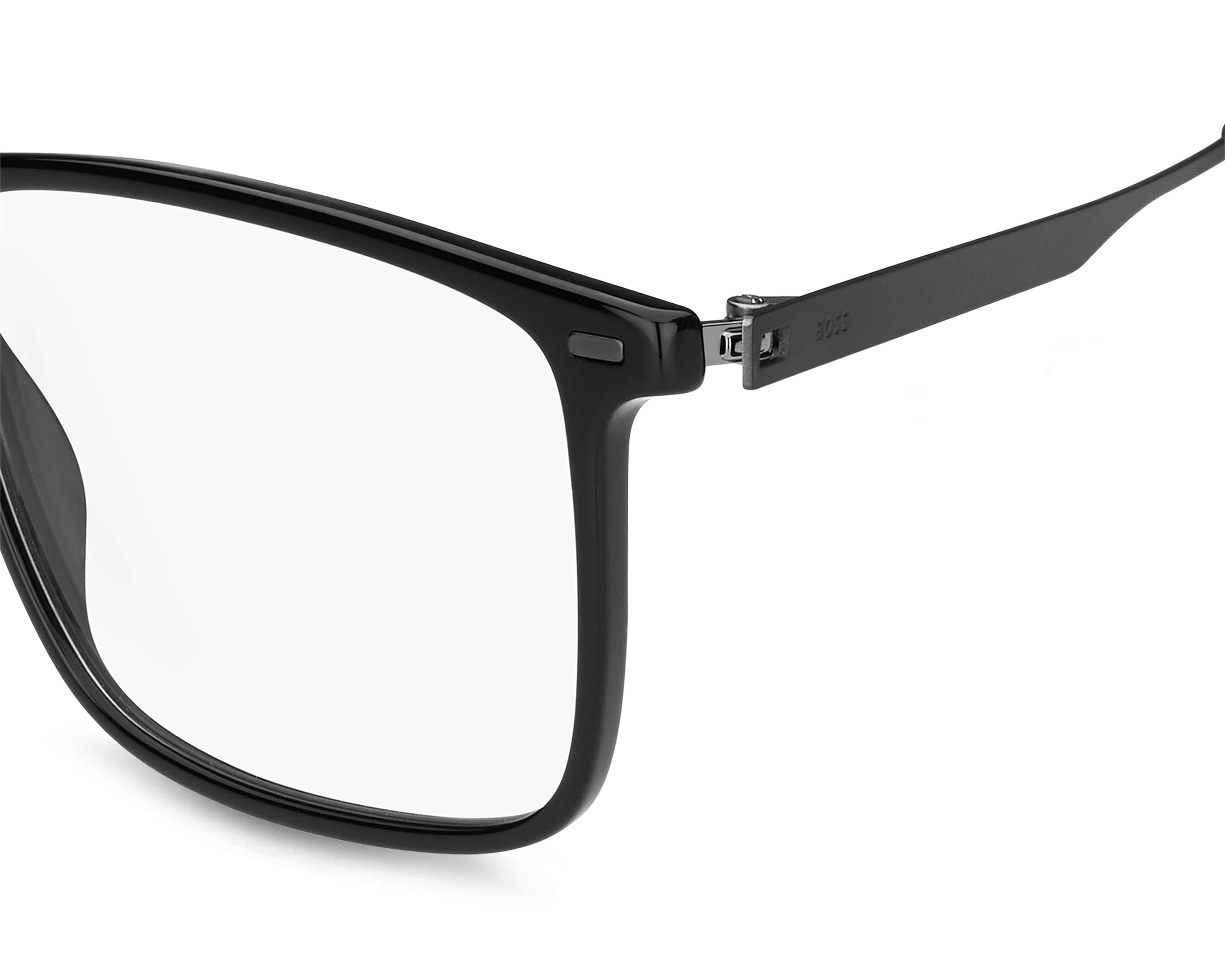 Hugo Boss BOSS-1642 ANS 55-15 Black Ruthenium 360 degree view 4