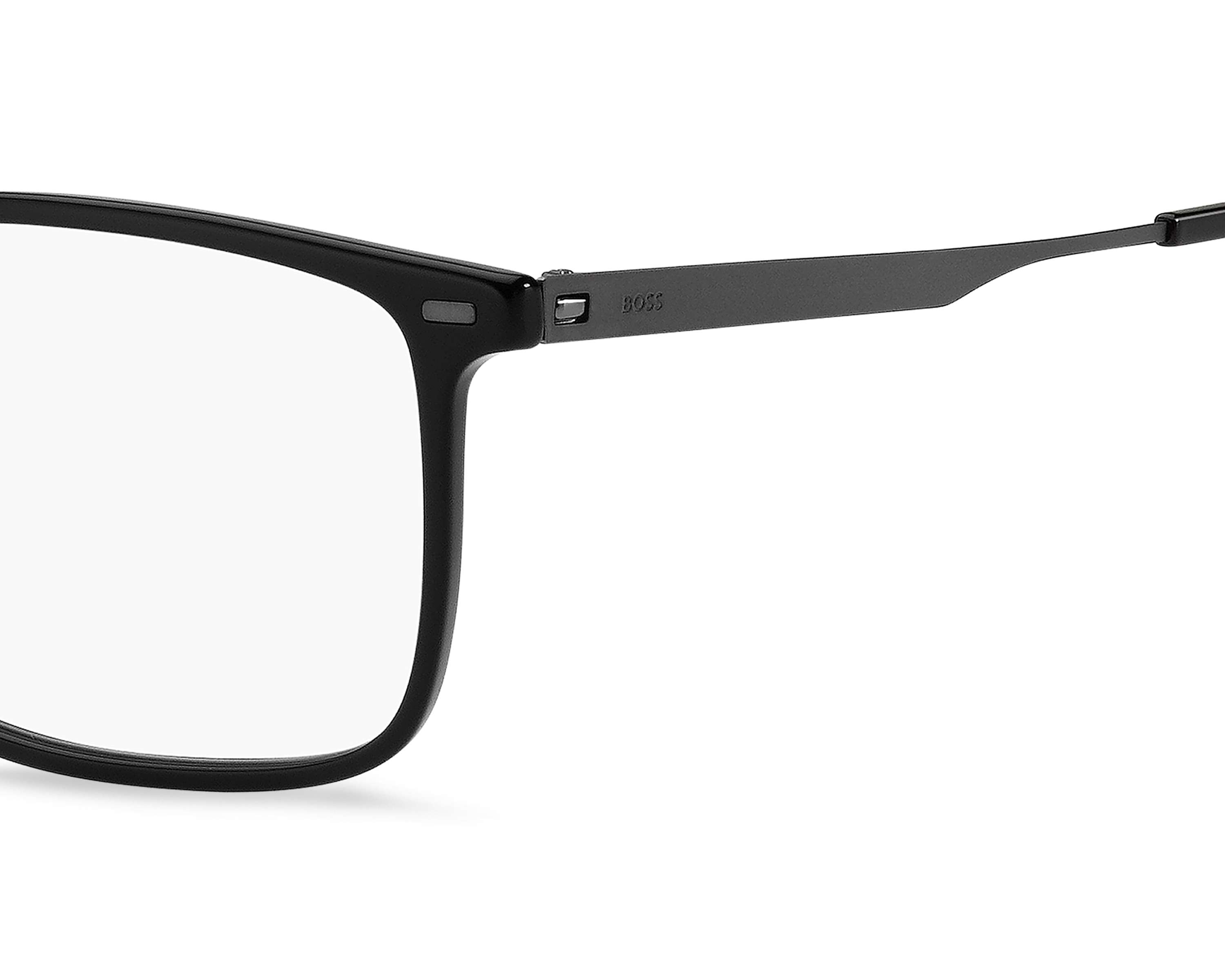 Hugo Boss BOSS-1642 ANS 55-15 Black Ruthenium 360 degree view 5