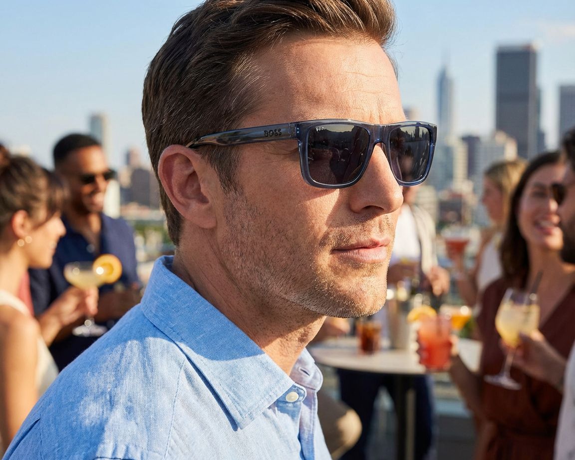Hugo Boss Sunglasses BOSS-1647-S PJP/IR