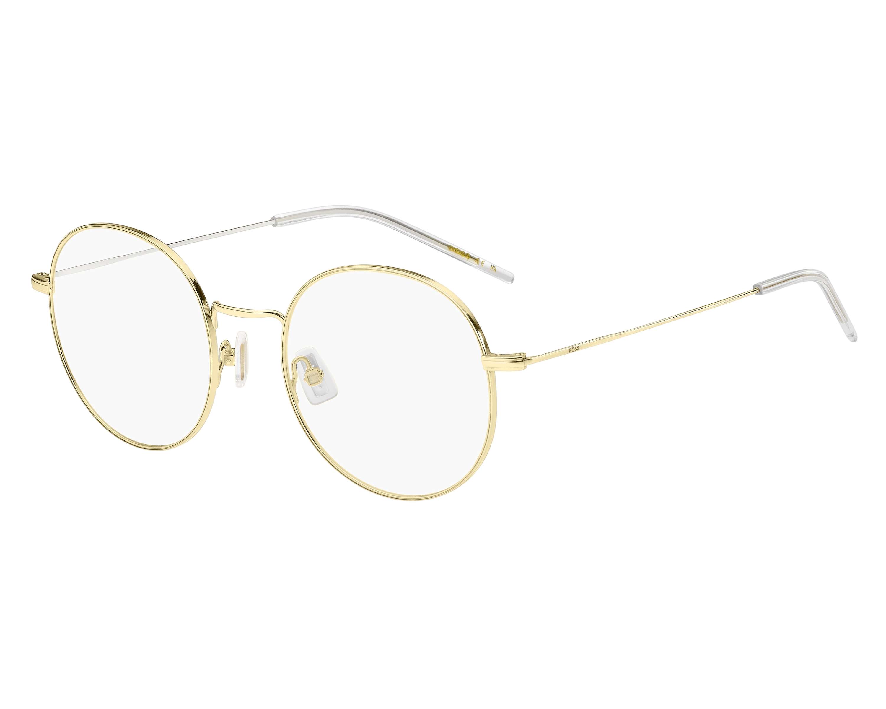 Hugo Boss BOSS-1665 24S 51-20 Oro Blanco 360 degree view 1