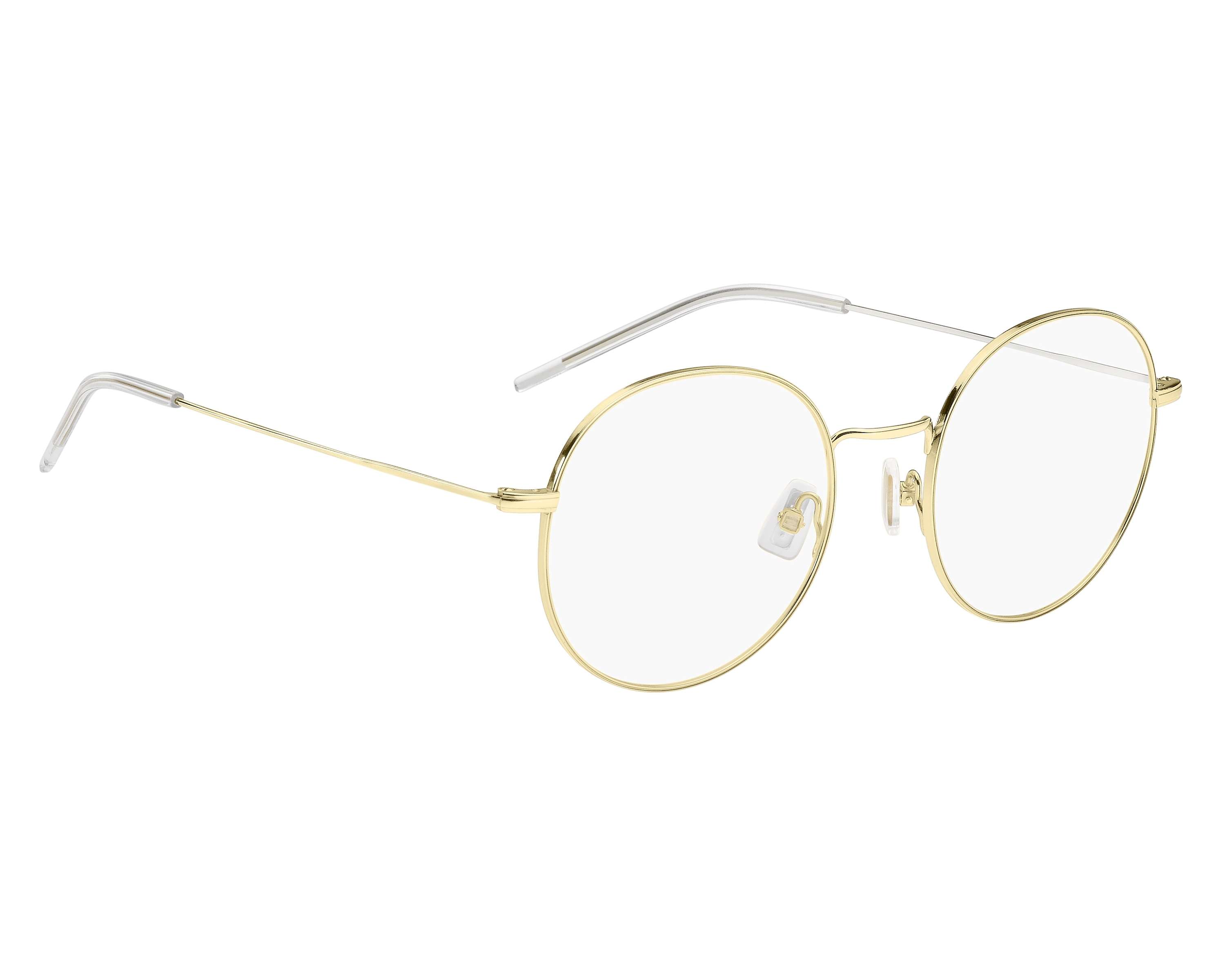 Hugo Boss BOSS-1665 24S 51-20 Oro Blanco 360 degree view 2