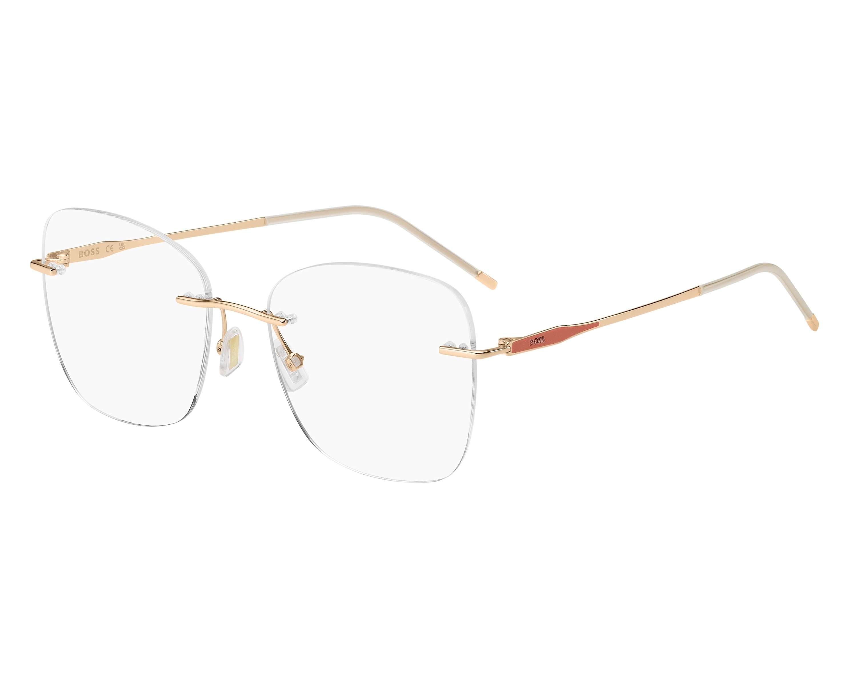 Hugo Boss BOSS-1667 EYR - Rose gold Pink 360 degree view 1