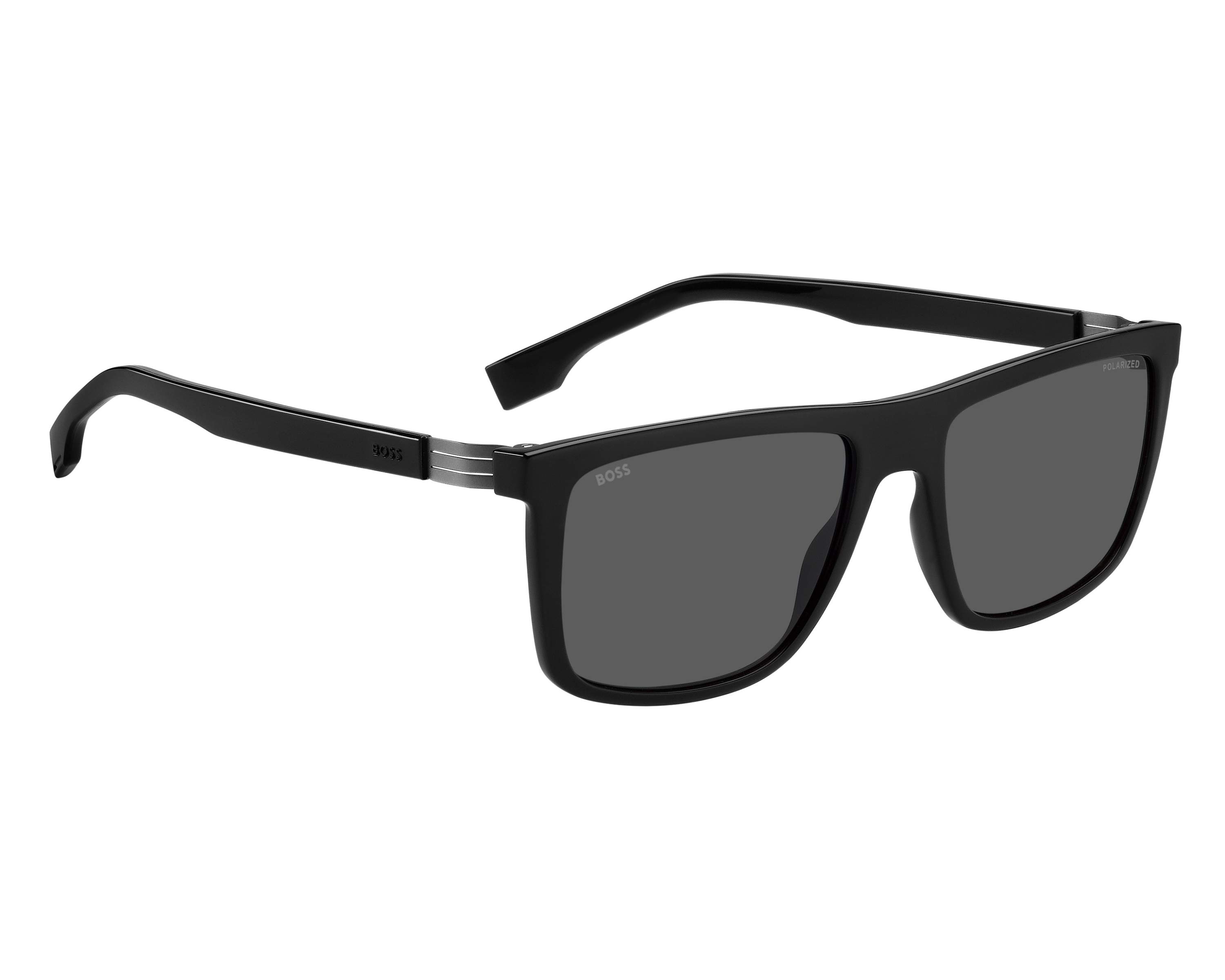 NWT Hugo Boss BOSS 1699/S-0086 QT 56mm Hugo Boss BOSS1441/S 0086UC 60mm Square Sunglasses Men main image 2