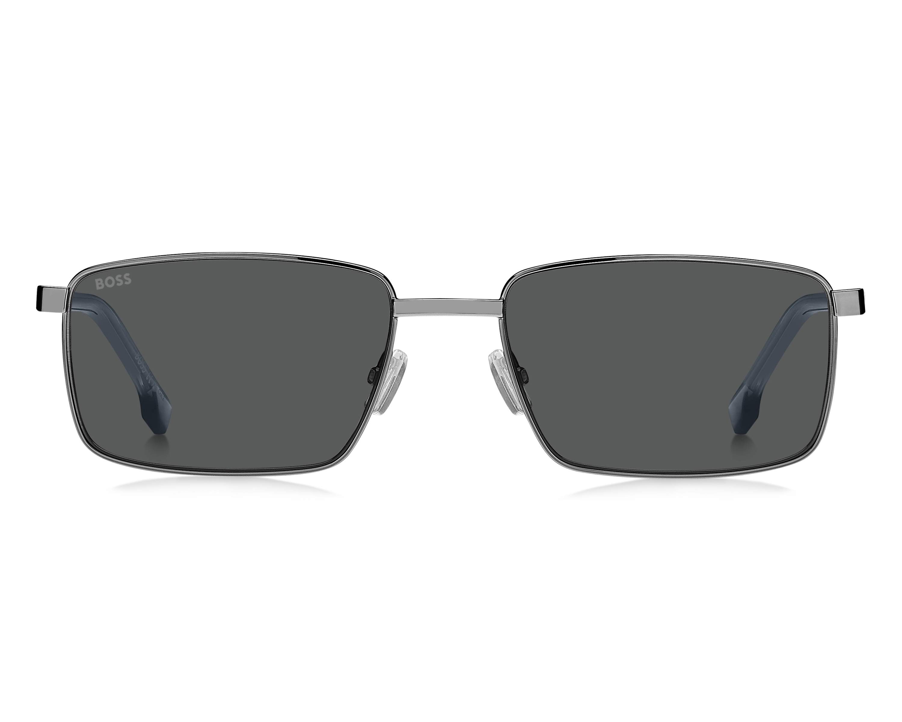 NWT Hugo Boss BOSS 1700/S-0V84 IR Rt Blue Rectangle 57mm Sunglasses Hugo Boss Sunglasses BOSS-1700-S 003/IR main image 3