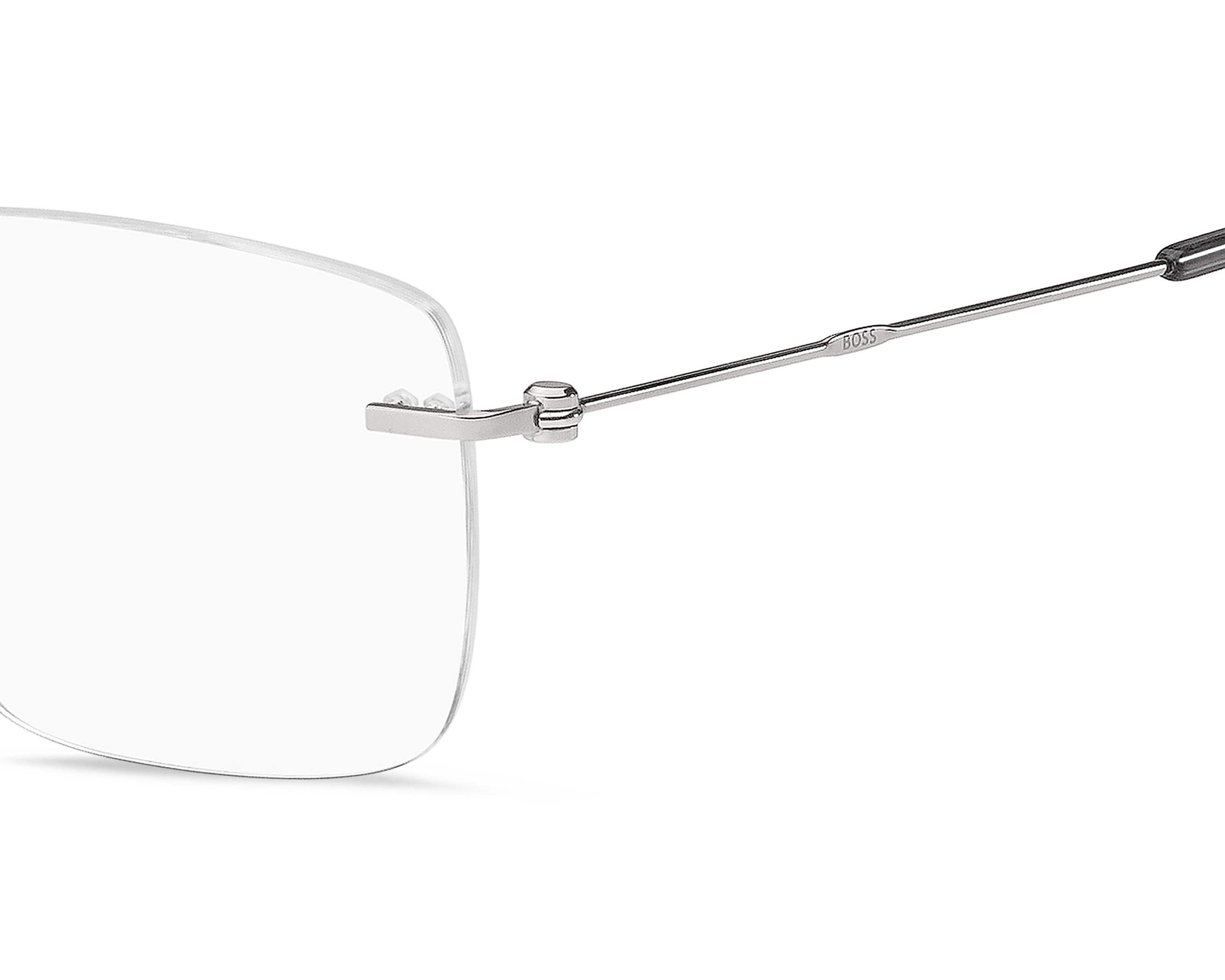 メガネ Hugo Boss Titanium Eyeglasses BOSS1398 010 Unisex 41Dn4HY7NKL.jpg